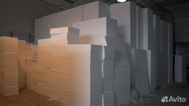 Пенопласт 100 мм В