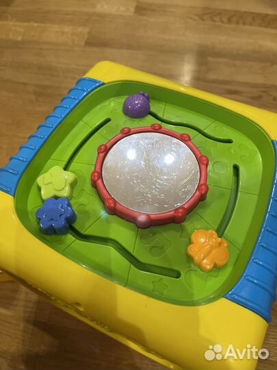 Музыкальный кубик, игрушки