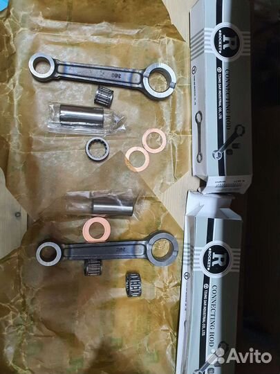 Шатуны коленвала Ява 350 Jawa350 Taiwan Rocket