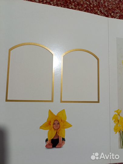 Фотоальбом для новорожденного