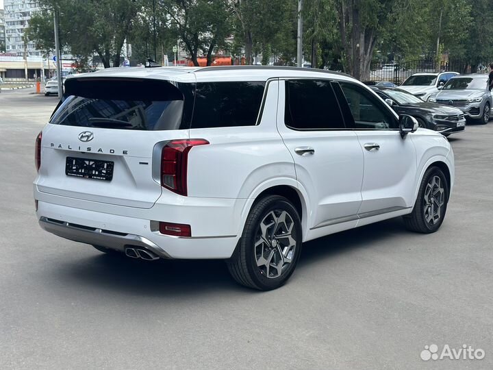 Hyundai Palisade 2.2 AT, 2022, 22 800 км