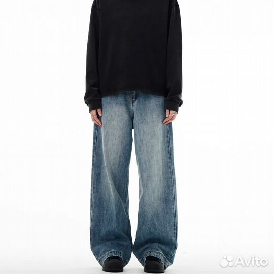 Джинсы широкие y2k jaded london type opium