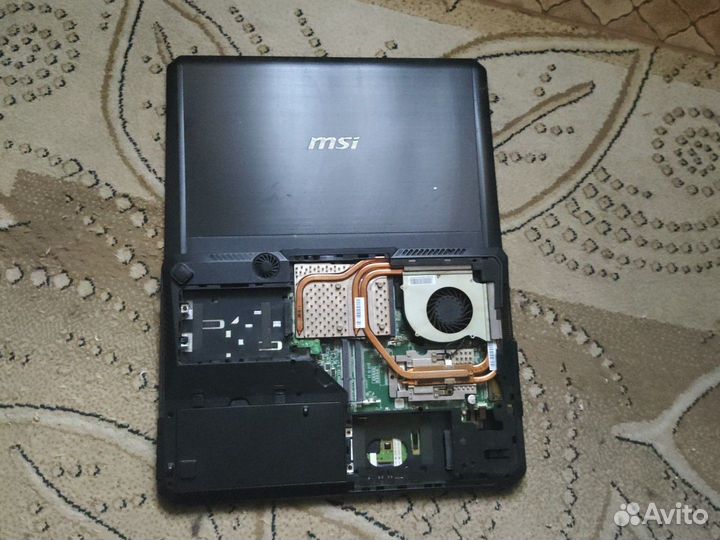 Ноутбук игровой MSI gt60