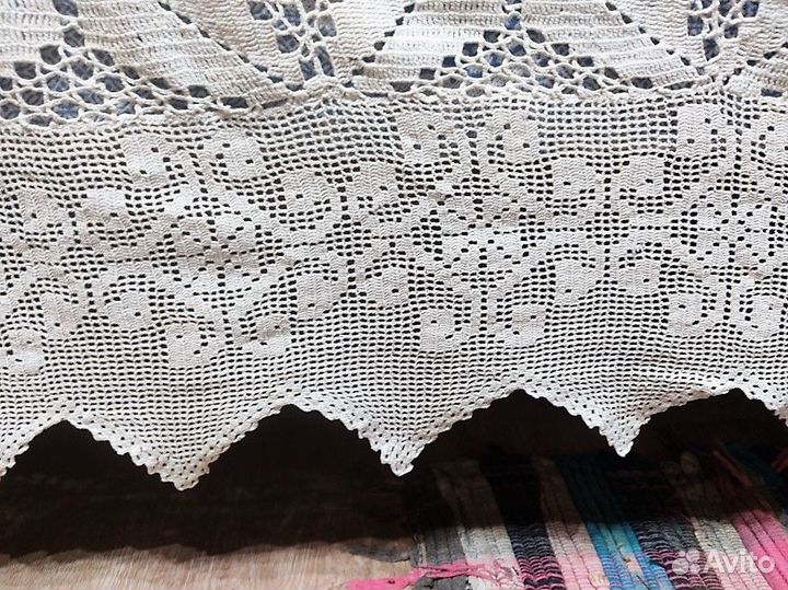 Подзоры, покрывала, тканные дорожки, СССР. винтаж