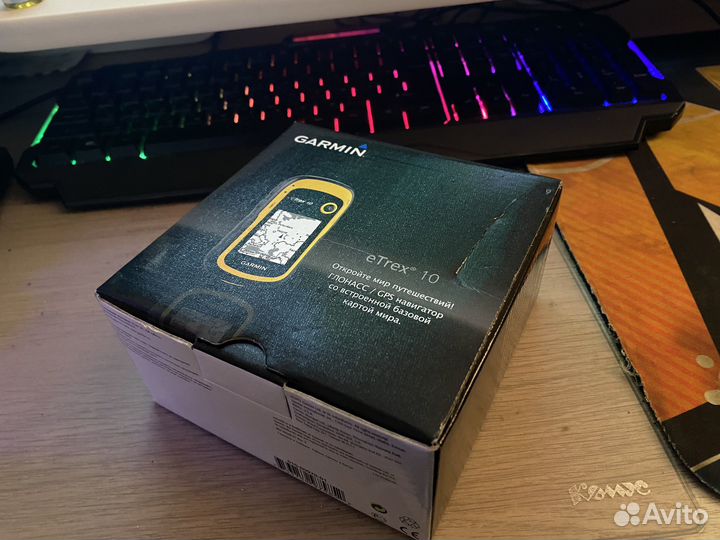 Навигатор garmin eTrex 10