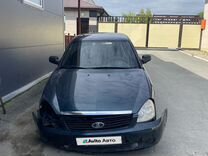 ВАЗ (LADA) Priora 1.6 MT, 2007, битый, 130 000 км