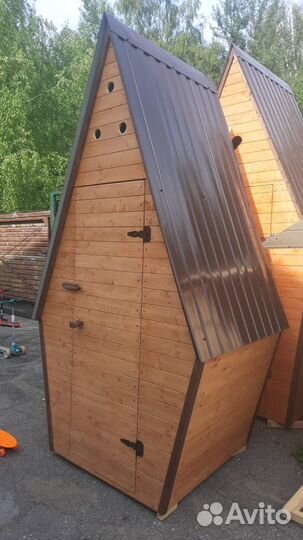 Туалет дачный