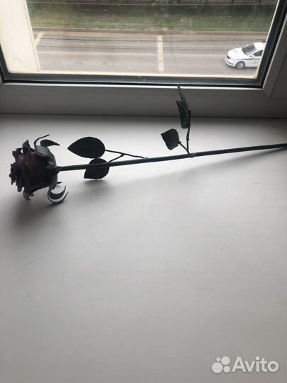 Роза из стали