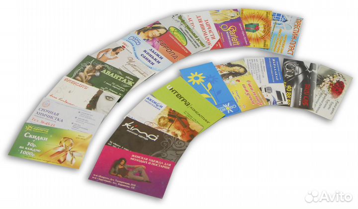 Изготовление визиток