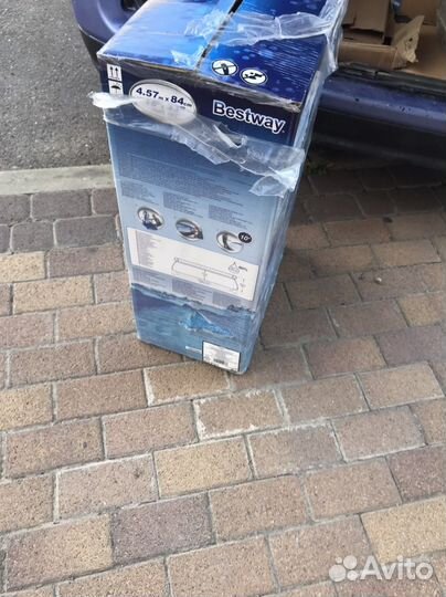 Надувной бассейн огромный