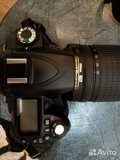 Зеркальный фотоаппарат nikon d90