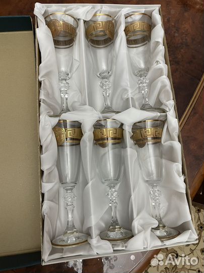 Бокалы для шампанского