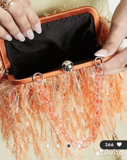 Женская вечерняя сумка ASOS design