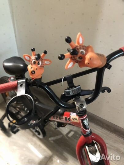 Велосипед Dialed trek jet 16