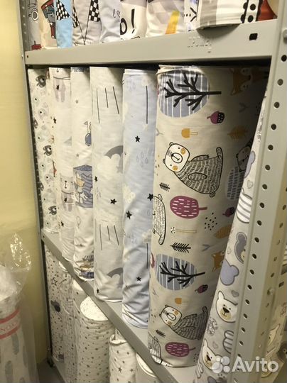 Ранфорс детский/принт ранфорс/ранфорс Турция