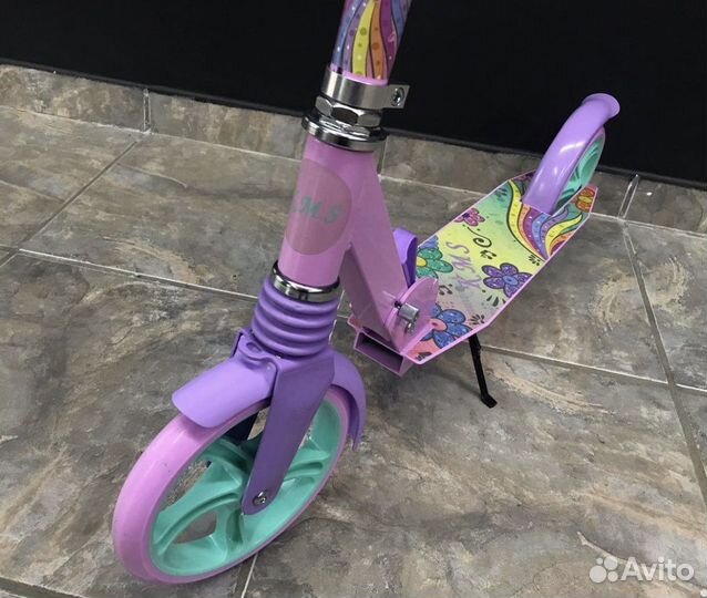 Самокат Kms Byks