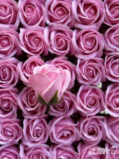 Мыльные розы 50 шт