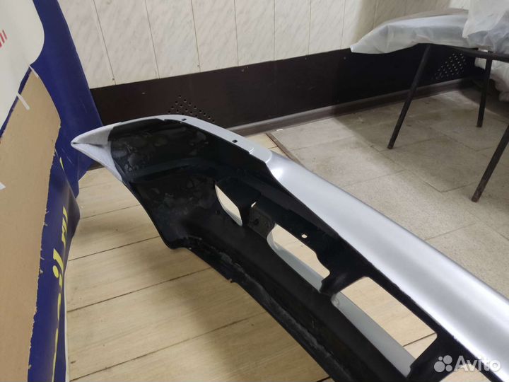 Бампер перед нива шевроле снежная королева+ дост