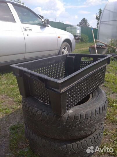 Пластиковые ящики бу