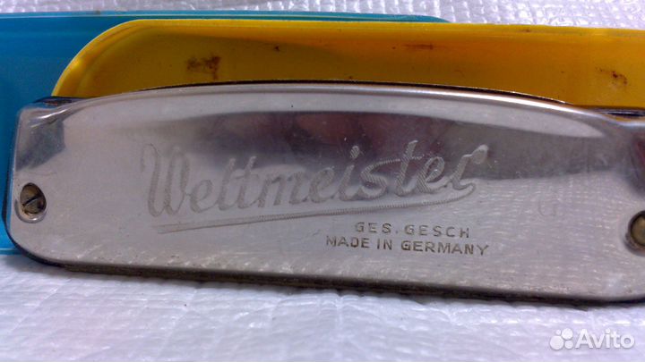 Губная гармошка Немецкая губная гармошка vermona