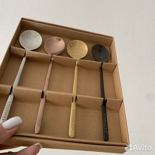 Набор ложек Starbucks