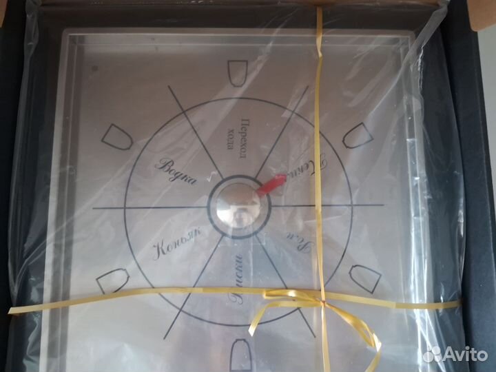 Подарочный набор рюмок - рулетка