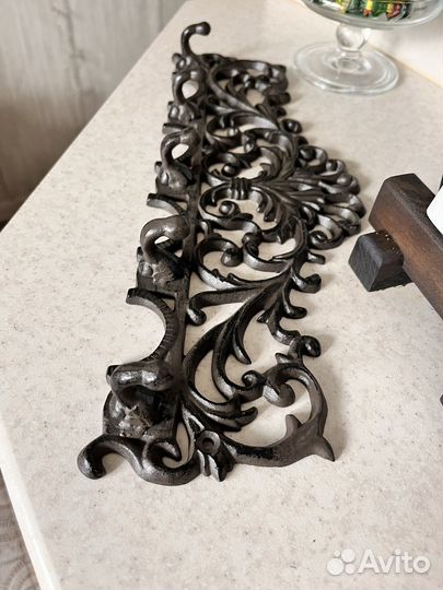Вешалка литье чугун