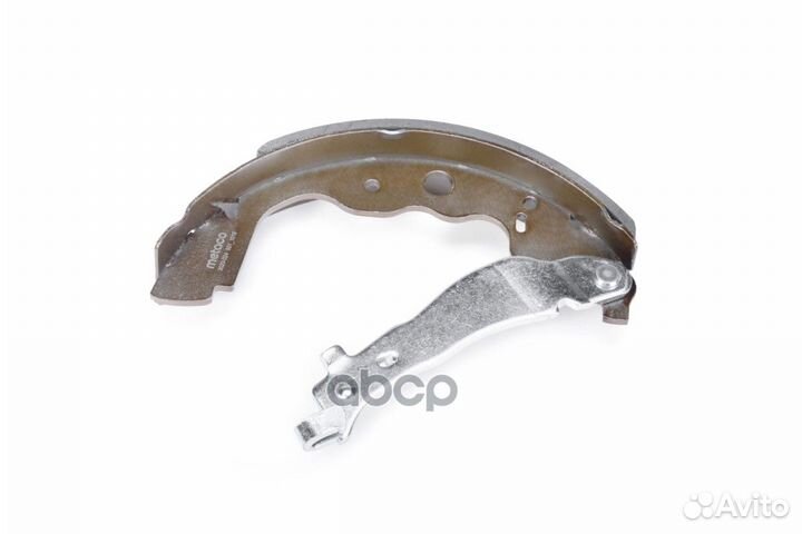 Колодки барабанные к-кт 3020024 metaco