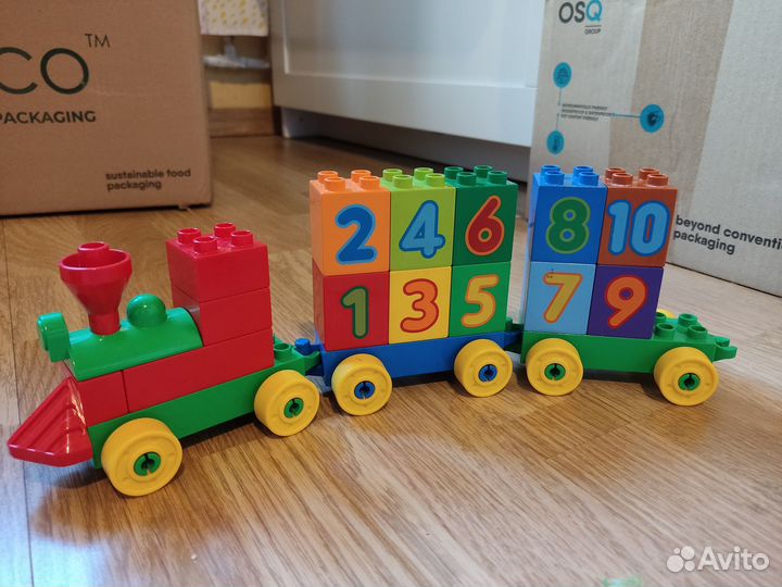 Конструктор lego duplo Лего дупло Россыпь