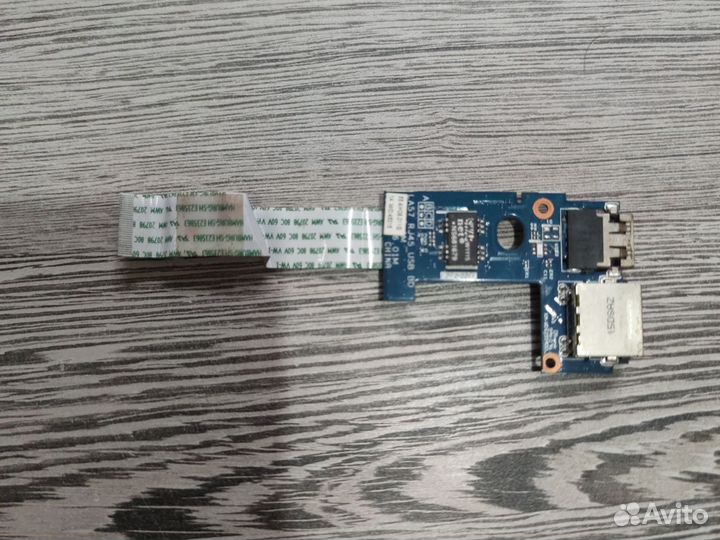 Плата USB и lan lenovo B570