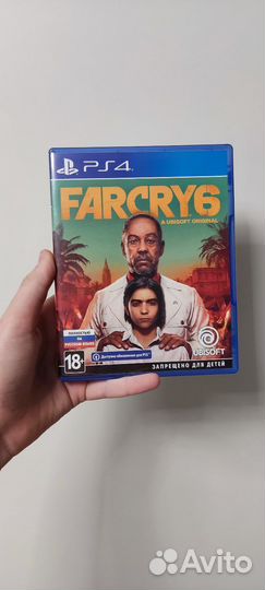 Игры ps4 Far cry 6