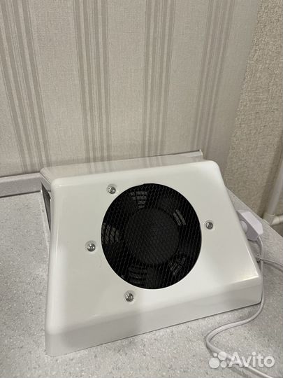 Пылесос для маникюра 80 Вт