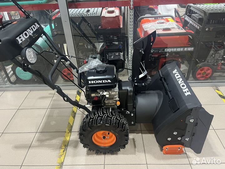 Снегоуборщик honda GX270 самоходный