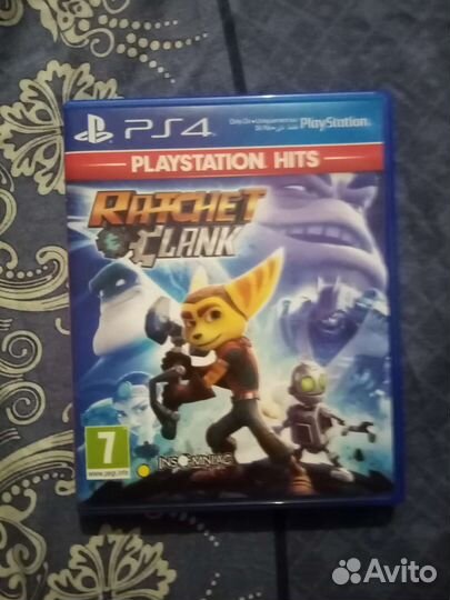 Ratchet and clank ps4