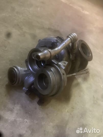 Турбина на BMW F02