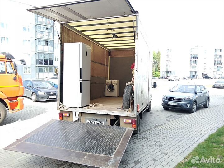 Грузоперевозки.Квартирный переезд.Грузчики.Лифт