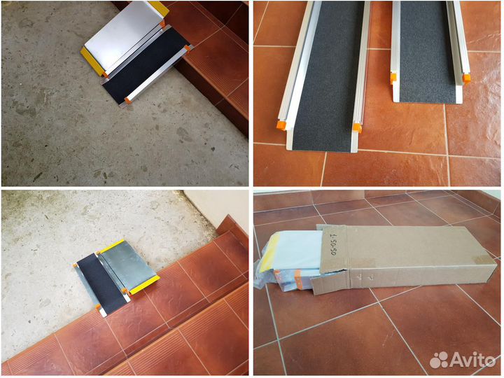 Пандус для инвалидных колясок