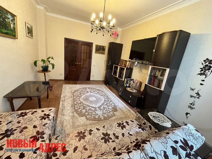 3-к. квартира, 91 м², 3/4 эт.