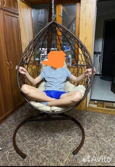 Подвесное кресло Кокон
