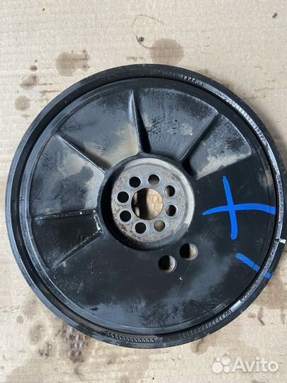 Шкив коленвала Audi A8 D3 4.2 BVJ