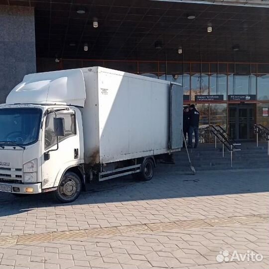 Грузоперевозки 5 тонн 6 метров