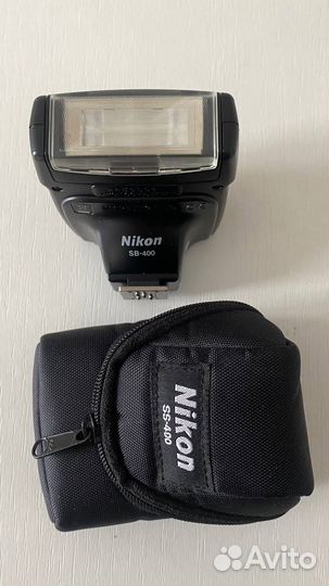 Вспышка для nikon sb400