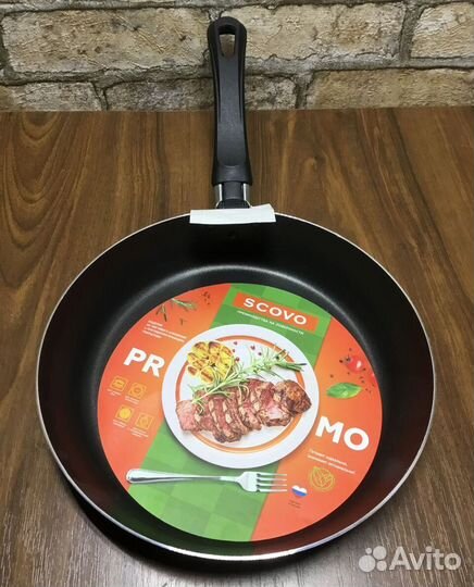Сковорода Новая Для Индукционных плит