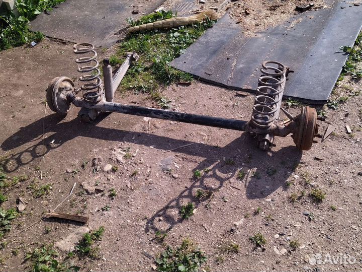 Задний мост matiz