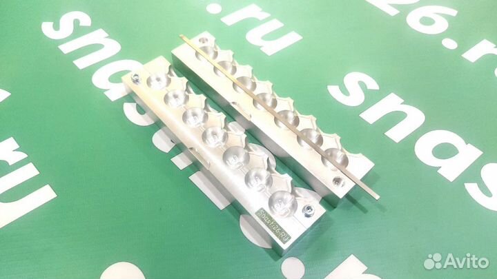 Форма для грузил Чебурашки 30р на 7 мест