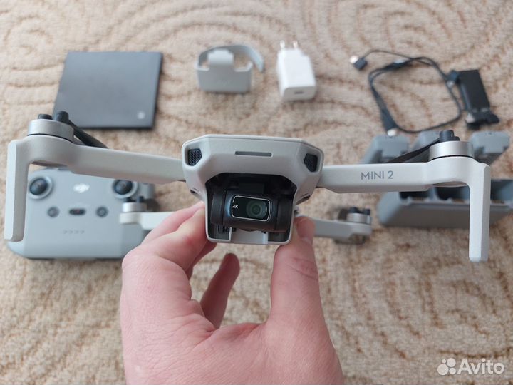 Квадрокоптер Dji mini 2 fly more combo