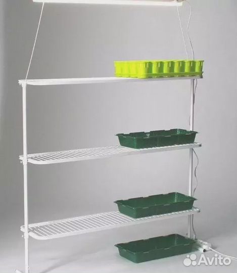 Стеллаж для рассады и цветов