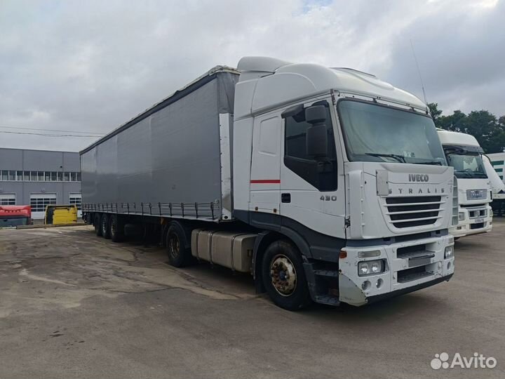 IVECO Stralis с полуприцепом, 2006