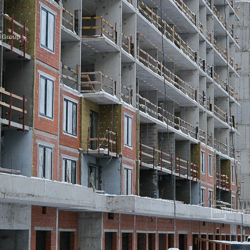 2-к. квартира, 54,5 м², 4/17 эт.