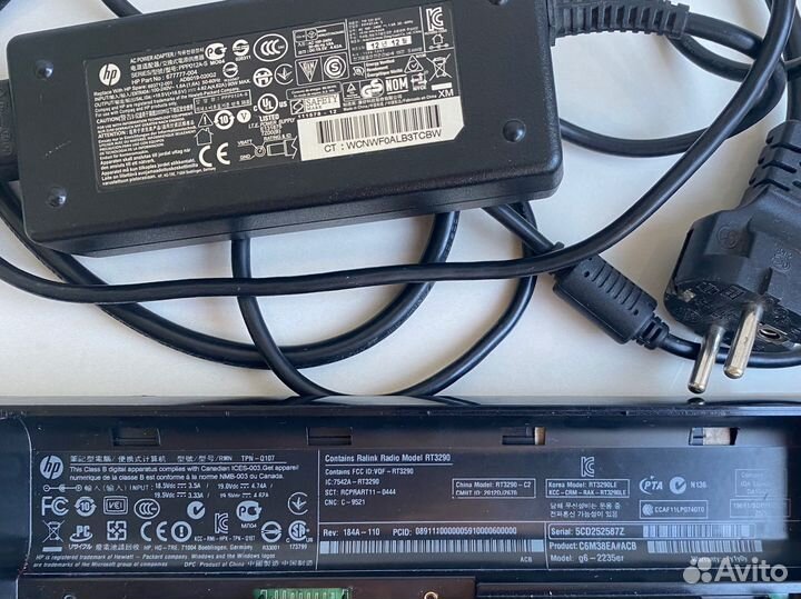 Hp pavilion g6 на запчасти